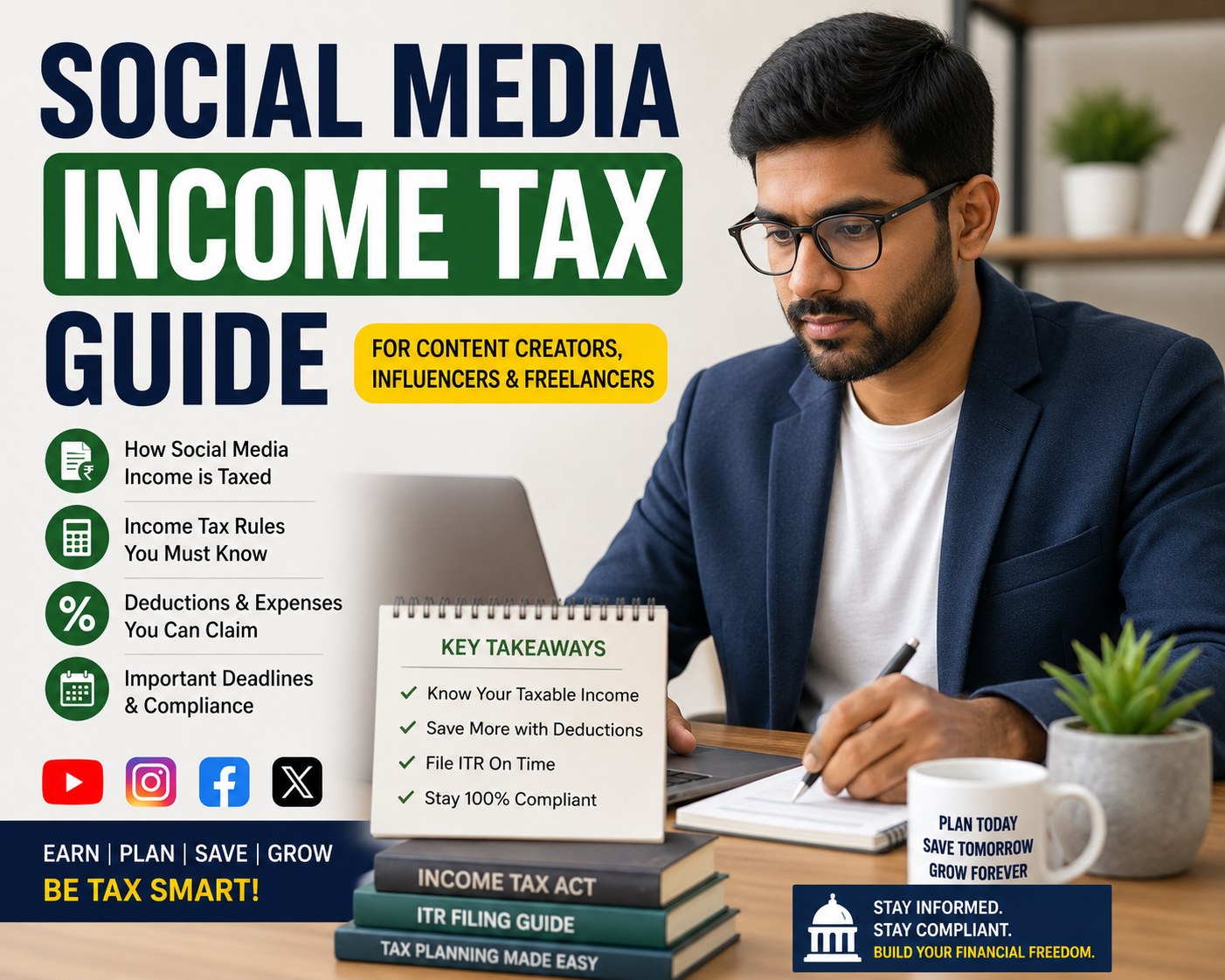 Social Media Income Tax Guide